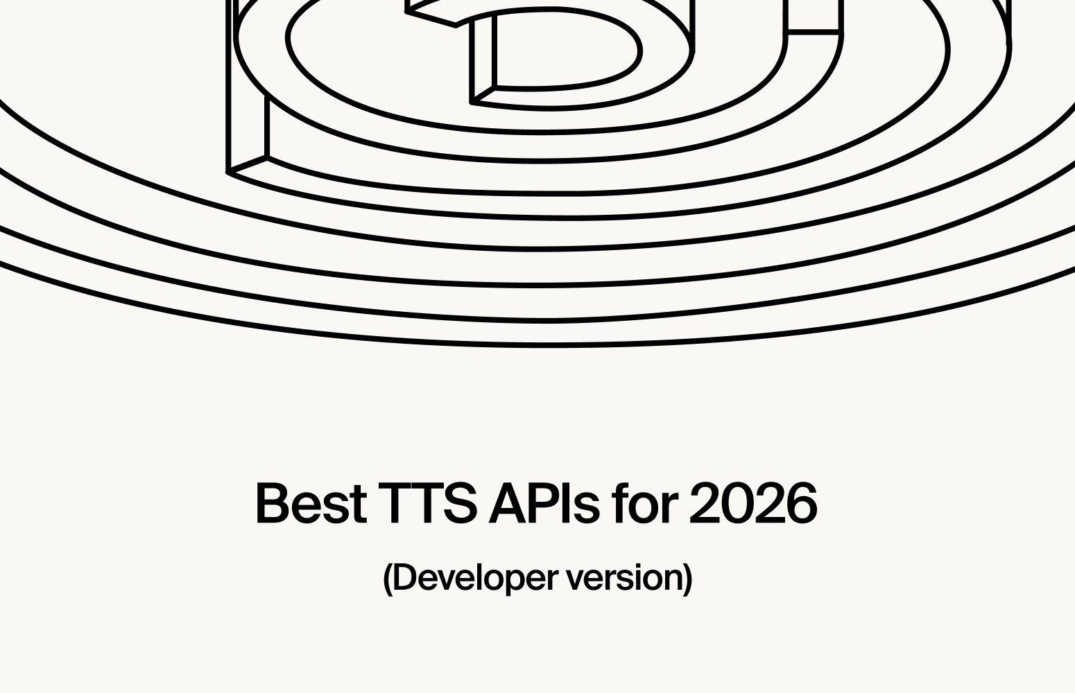 Gladia - Best Text-to-Speech APIs for Developers in 2026